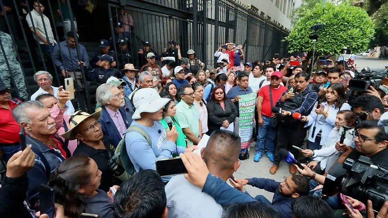 Declaración ante medios de comunicación